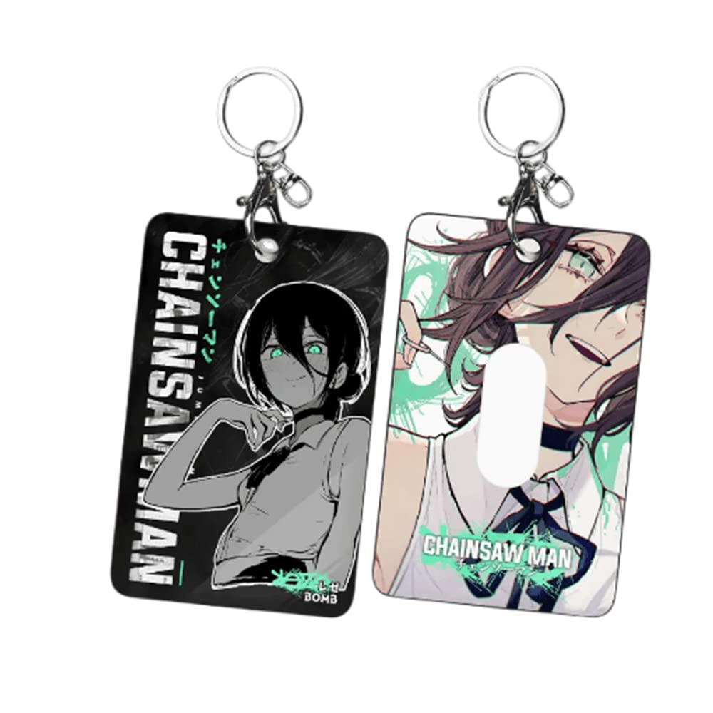 Amazon.co.jp: パスケース 定期入れ チェンソーマングッズ 定期入れ IC