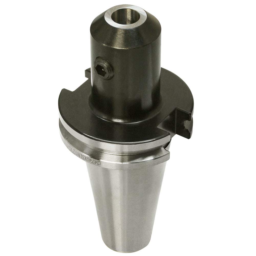 DBM IMPORTS CAT40 Stub End Mill Holder Adapter Collet Chuck 1/2 x 2-5/8 Adapter Balanced to 12000 RPM Coolant Thru