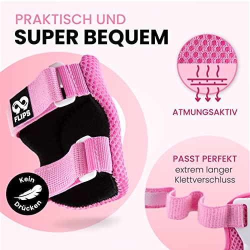 99FLIPS Schoner Inliner Kinder 3 Jahre - Protektoren - Knieschoner Kinder – Ansicht 4