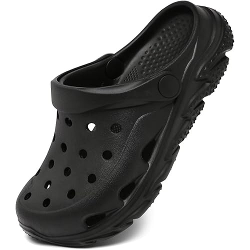Toddler Kids Clogs for Boys Girls Comfortable Slip on Sandals Beach Pool Slipper