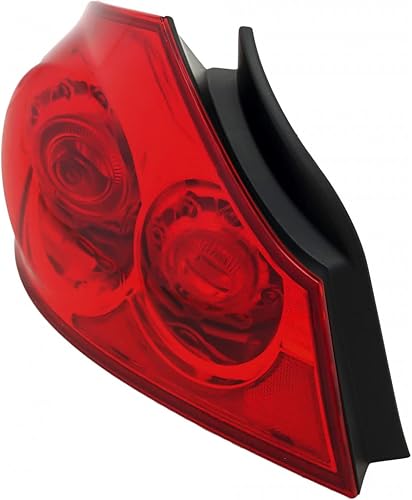 Miniatura 6 de KarParts360 For Infiniti G25 Tail Light Assembly 2011 2012 Driver Side IN2800118