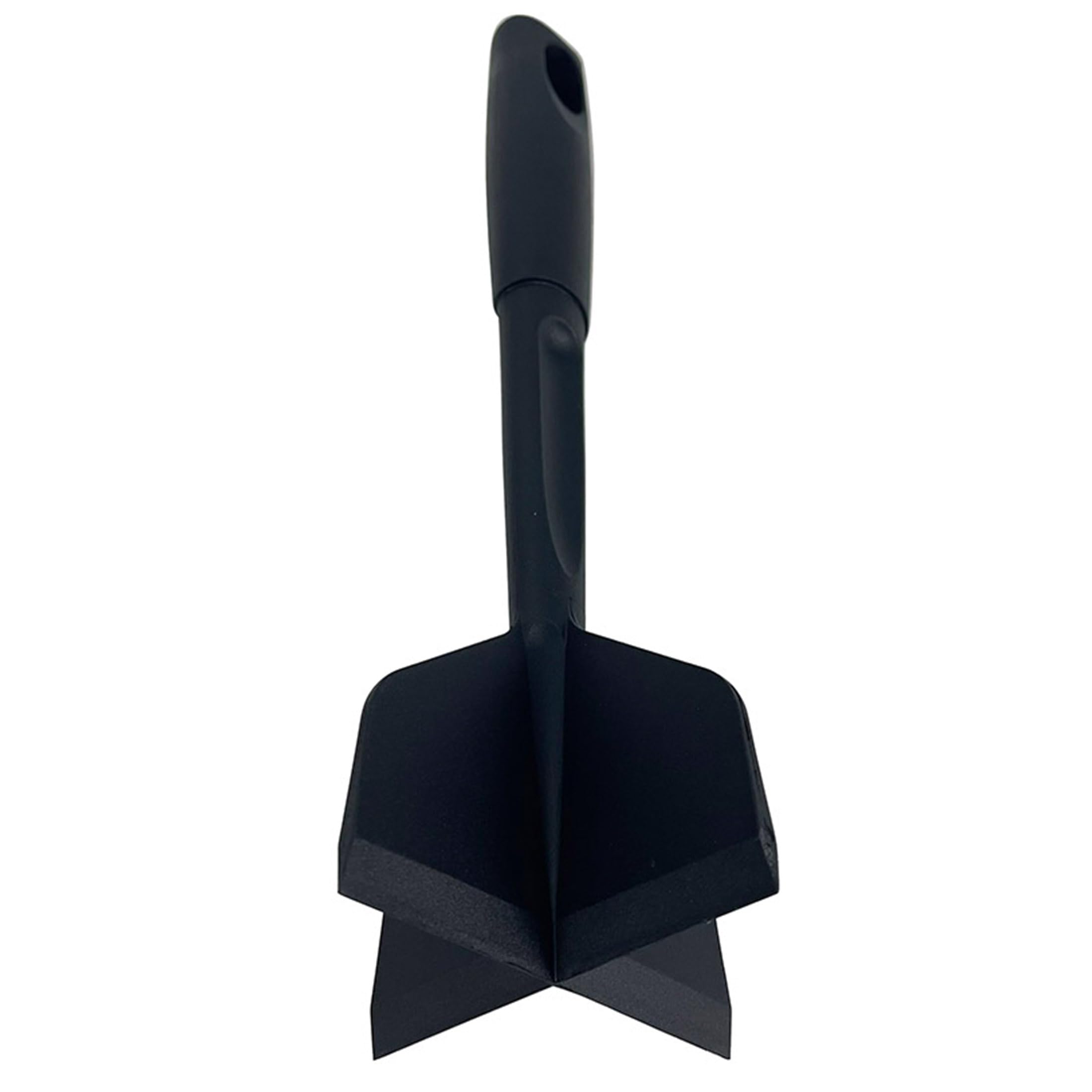 INTSUPERMAI Manual Meat Rammer - 4-Opening Fragment-Free Design, Food Grade Heat Resistant Kitchen Tool for Camping, Food Prep & Meat Processing