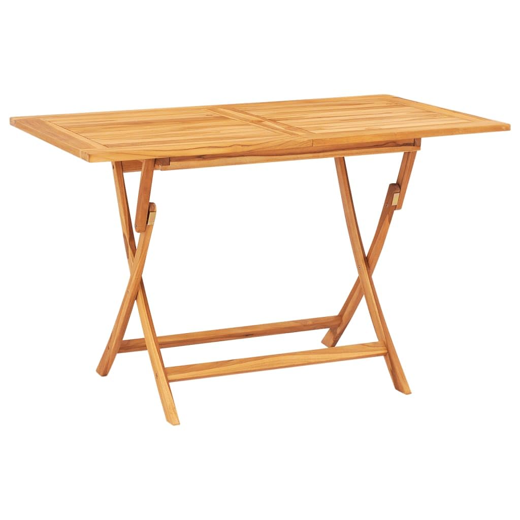 Mobili,Mobili da esterno,Set di mobili da giardino,Set da pranzo da giardino in legno massello di teak da 7 pezzi