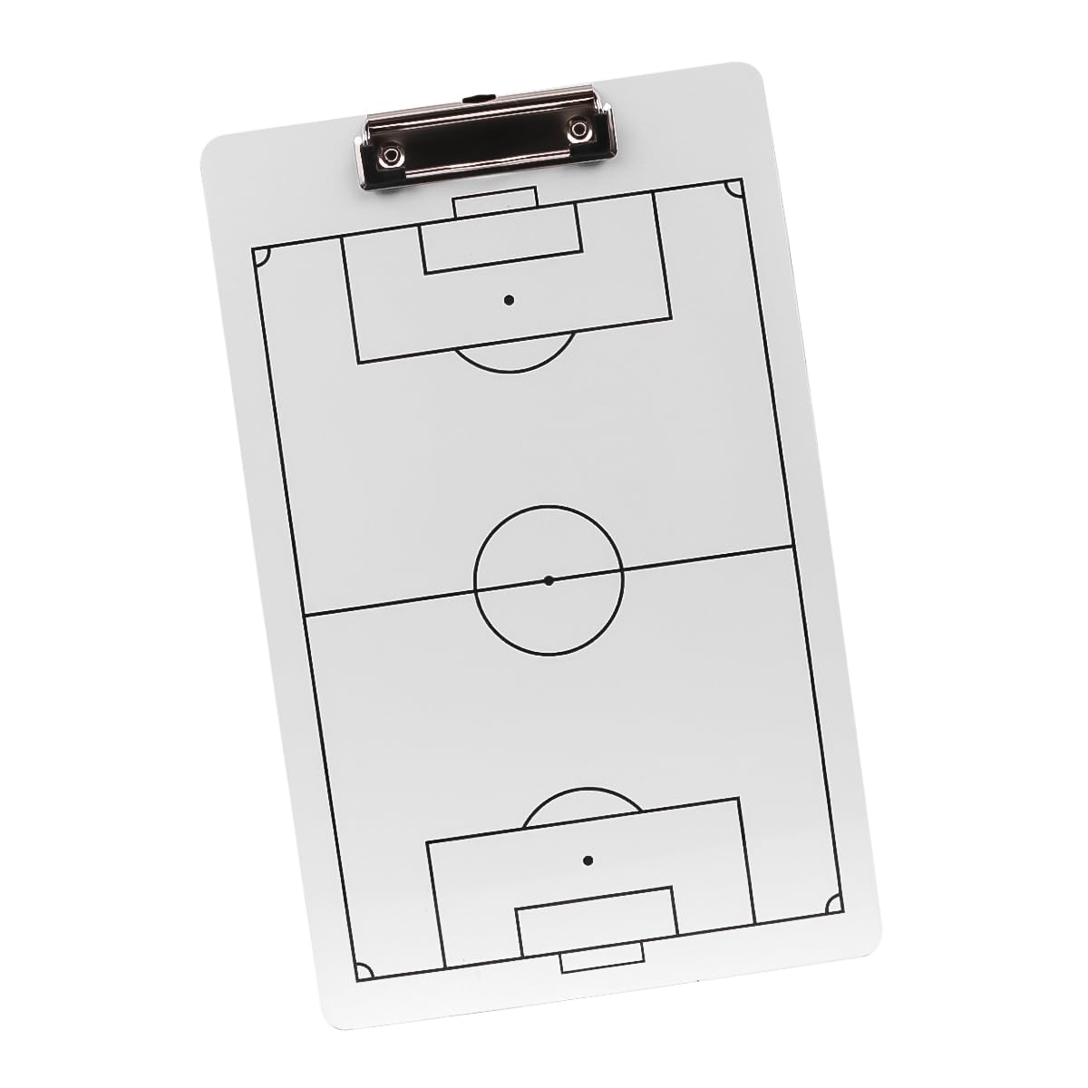 POFET Tablero de tácticas de fútbol Tablero de Entrenamiento táctico de Comando de presentación borrable con rotuladores para Entrenador de fútbol y árbitro
