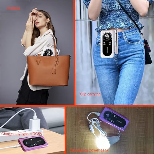 Taladro Eléctrico Para Uñas Recargable 45000RPM Multicolor miniatura 5