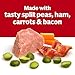 Campbell's Condensed Split Pea with Ham Soup, 11.5 Ounce (Pack of 12)