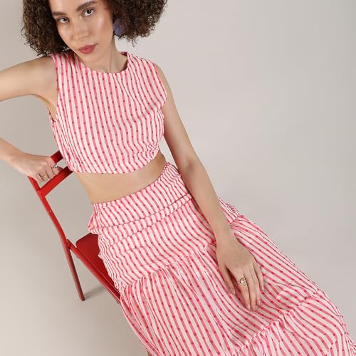 Image of Campus Sutra Women Pajama Set