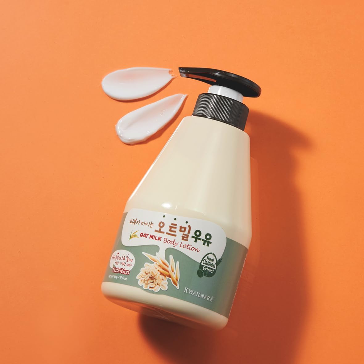 WELCOS - KWAILNARA Milk Body Lotion 560 g/19.75 oz. (Oat Milk)