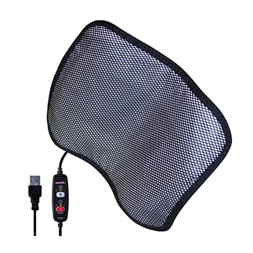 Incredi-Heat - USB Heating Pad by Cabeau - Infrared Heat Therapy to Ease Muscle Strain, Relieve Pain, and Provide Targeted Compressed Heat - Compact, for On-The-Go Use