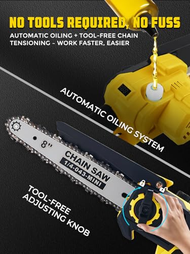 Brushless 2-in-1 Cordless Pole Saw