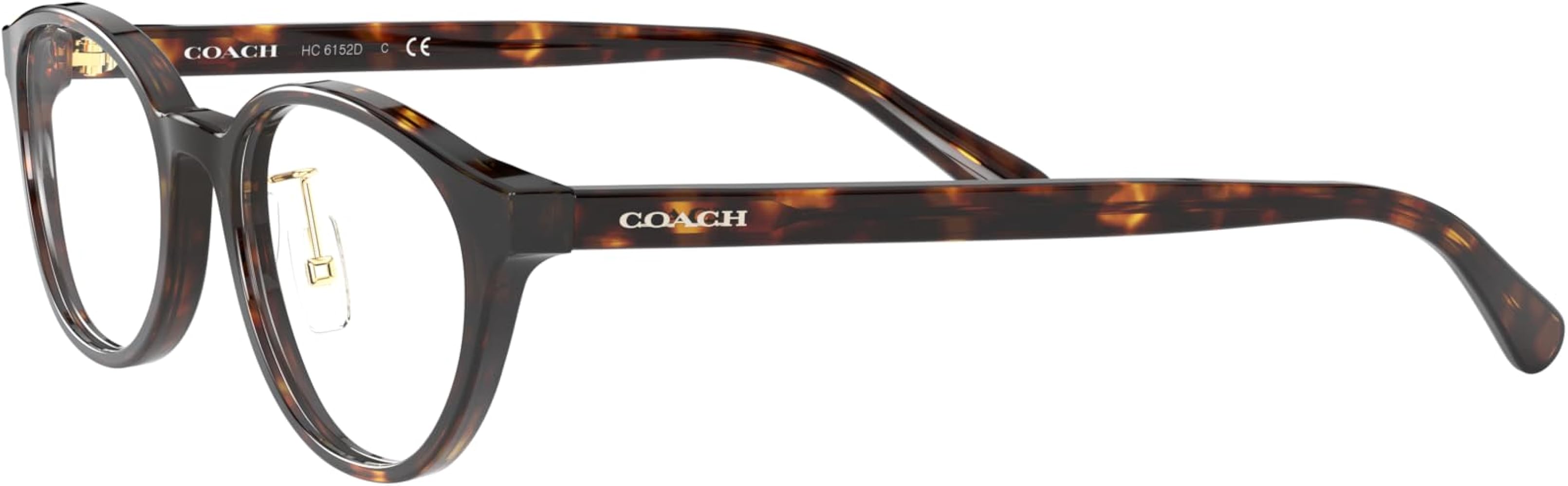 Amazon.co.jp: [COACH] コーチ メガネ HC6152D 5120 49 レディース