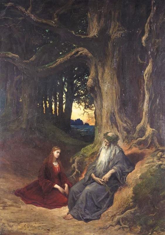 Peinture murale Viviane et Merlin pour créer une ambiance feutrée dans votre salon