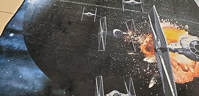 Miniatura 5 de Starwars - Alfombra de área Starwars, alfombra de nave espacial, LOR_503 (47"x71")47.2x70.9 in