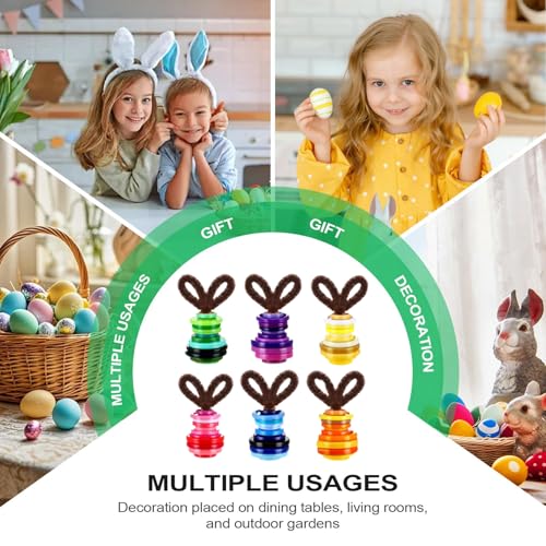 Décorations lapin de Pâques pour embellir maison et école facilement - 5