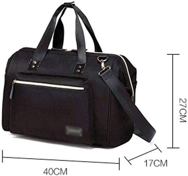 Mummy bag-Diaper Bag, Travel Diaper Tote Stylish for Mom and Dad Convertible Baby for