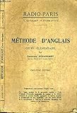  RADIO-PARIS - METHODE D\'ANGLAIS - COUR ELEMENTAIRE - 5ème EDITION.