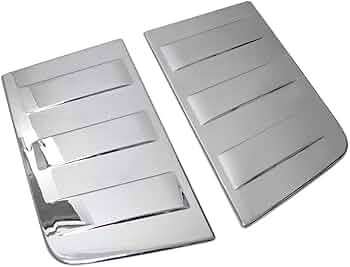 UD クオン 寝台 メッキ ガーニッシュ 寝台窓 寝台パネル カバー 左右セット Amazon | 大型 UDトラックス車用 寝台 窓 クロームメッキ ガーニッシュ