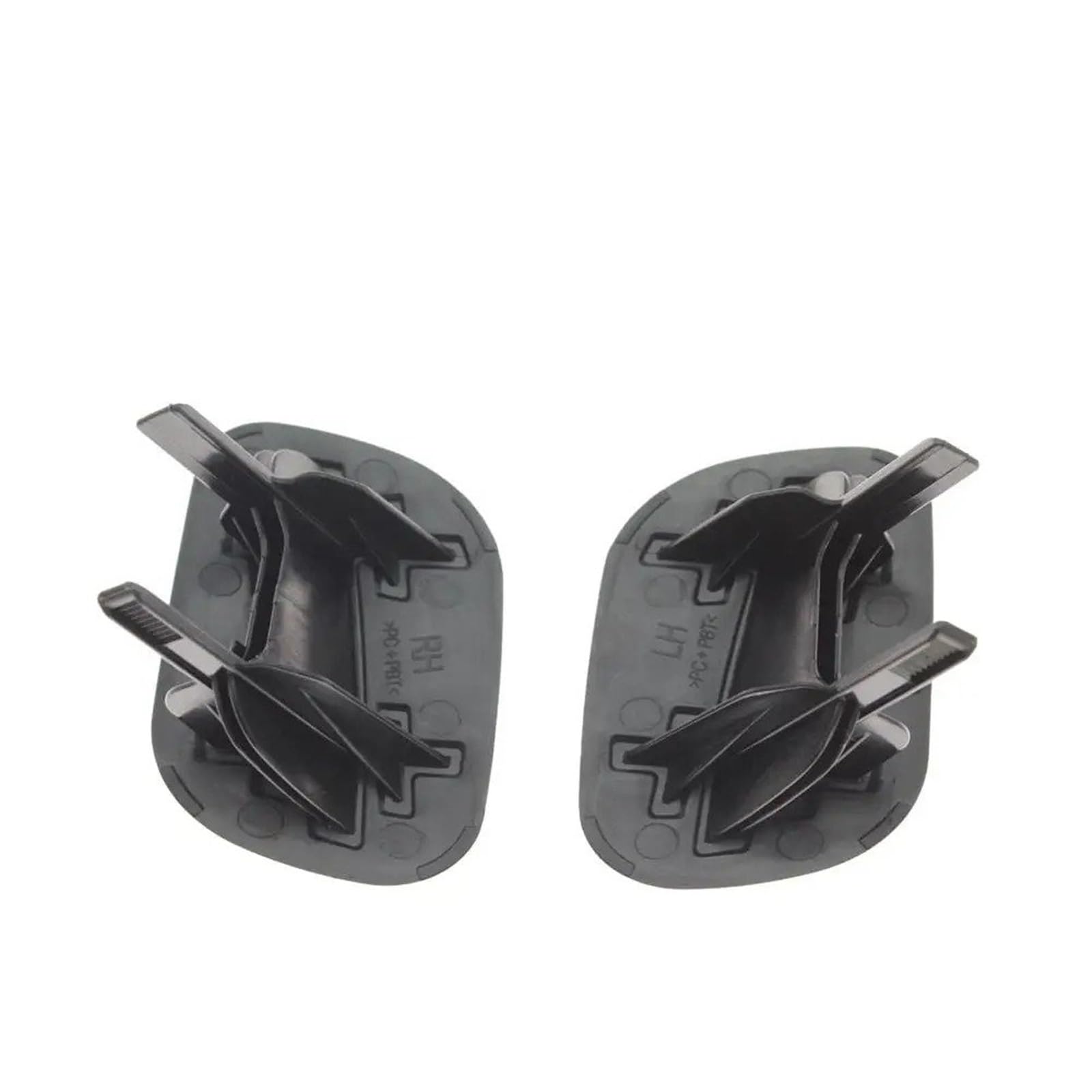 Tapa Boquilla Lavado Faros Delanteros Para Hyundai Para Tucson TL 2018-2021 98682-D7500 98681-D7500 Faro Delantero Boquilla Rociadora Tapa De Cubierta Chorro 98682D7500(LEFT 98681-D7500)