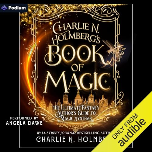 Charlie N. Holmberg's Book of Magic by Charlie N. Holmberg episode artwork