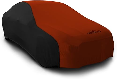 Miniatura 47 de Coverking Custom Fit cubierta coche para determinados modelos de Austin Healey Sprite– Satin Stretch, Negro Black,Dark Blue,Dark Blue with Black