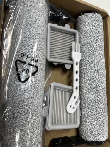 Kit d'accessoires extrêmes pour aspirateur F25 avec rouleaux de brosse et filtres HEPA