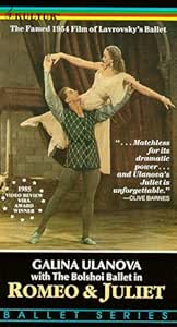 Prokofiev - Romeo &amp; Juliet / Ulanova, Bolshoi Ballet VHS