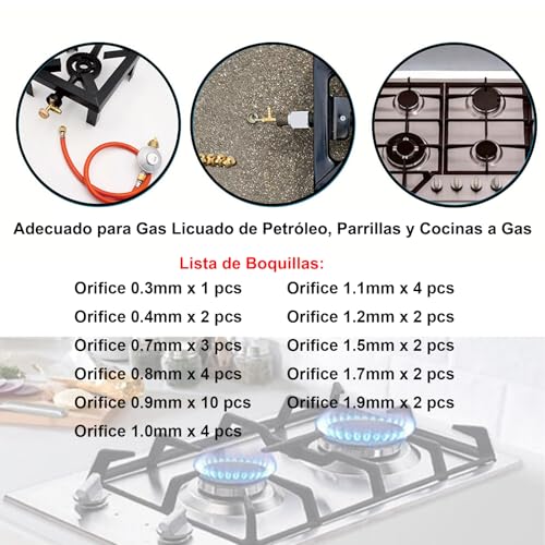 Refacciones para parrillas de gas 21 Imagen adicional