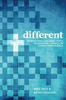Paperback Different: Reimagining holiness for a wandering church in a watching world. Book
