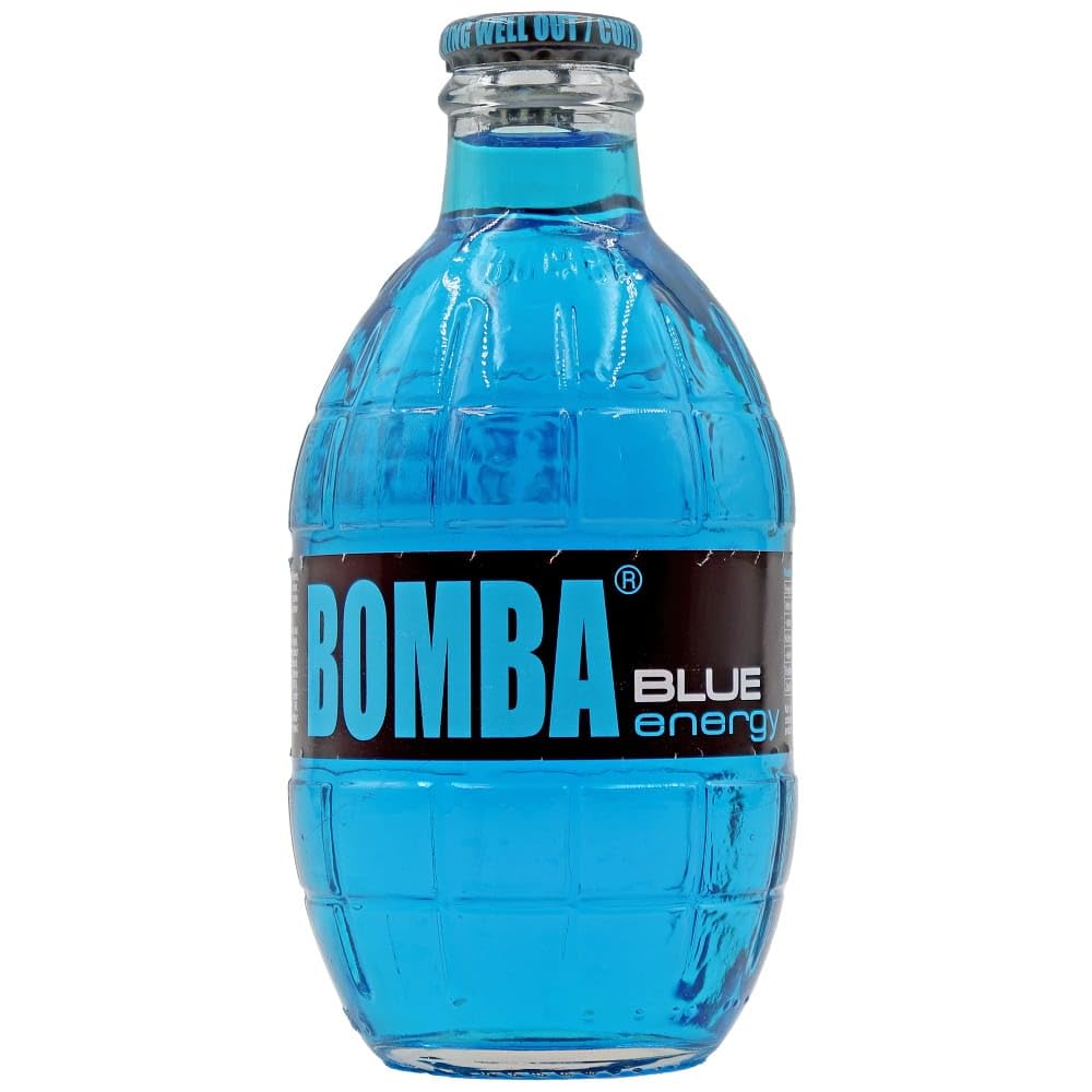 Bomba Blue Energy Drink 250ml x 12