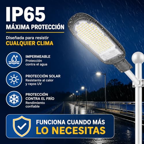 Lámpara exterior con fotocelda 12 Imagen adicional