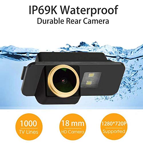 HD Telecamera posteriore d'oro retromarcia