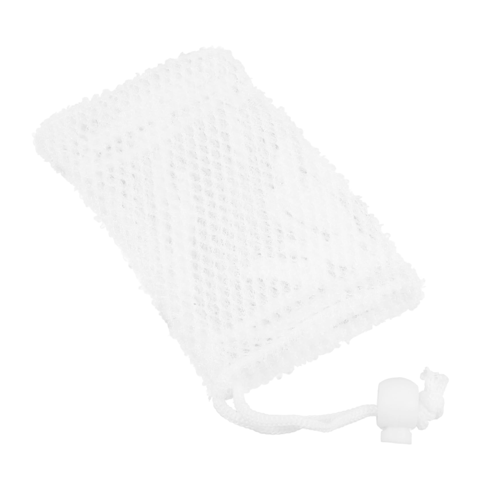 MERRYHAPY 2 Piezas Bolsa De Jabón Red De Burbujas Bolsa De Ahorro De Jabón Esponjas Corporales Esponja De Baño Exfoliante Esponja Facial Ducha De Malla Tubo De Crema Para Ojos Vacío Nylon