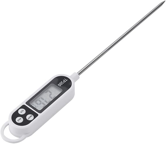 Fdit Digital food thermometer meat probe barbecue electronic home meter for cooking meat and milk