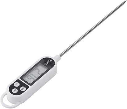 Fdit Digital food thermometer meat probe barbecue electronic home meter for cooking meat and milk