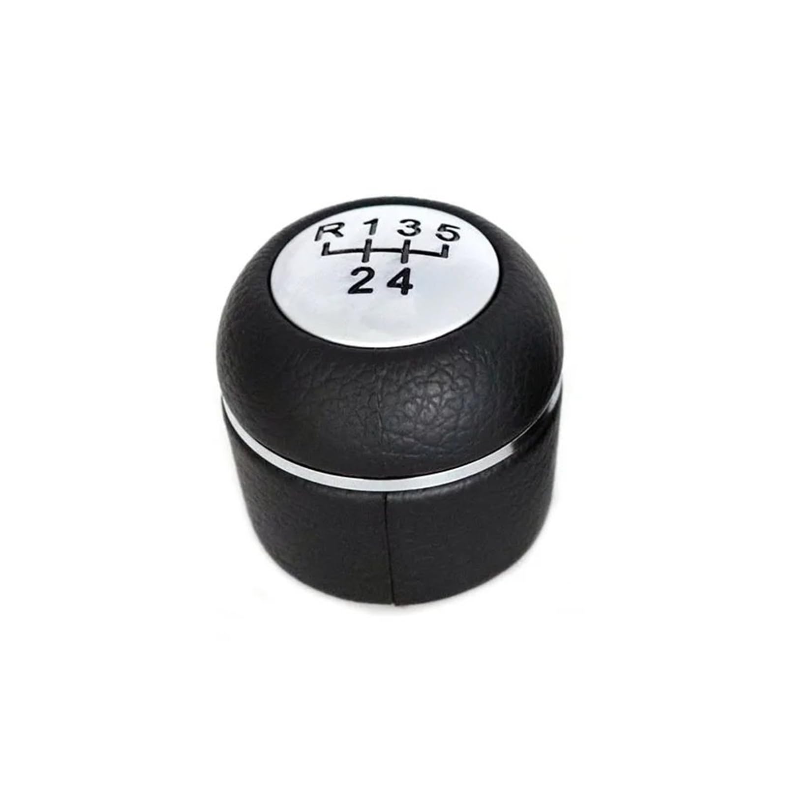 Zhannuobhd One Color For Alfa For Romeo 159 For Brera For Spider For Sportwagon 5 Speed Car Gear Shift Knob Lever Stick Pen Handball Stick Shifter Lever Knob(5 Speed)