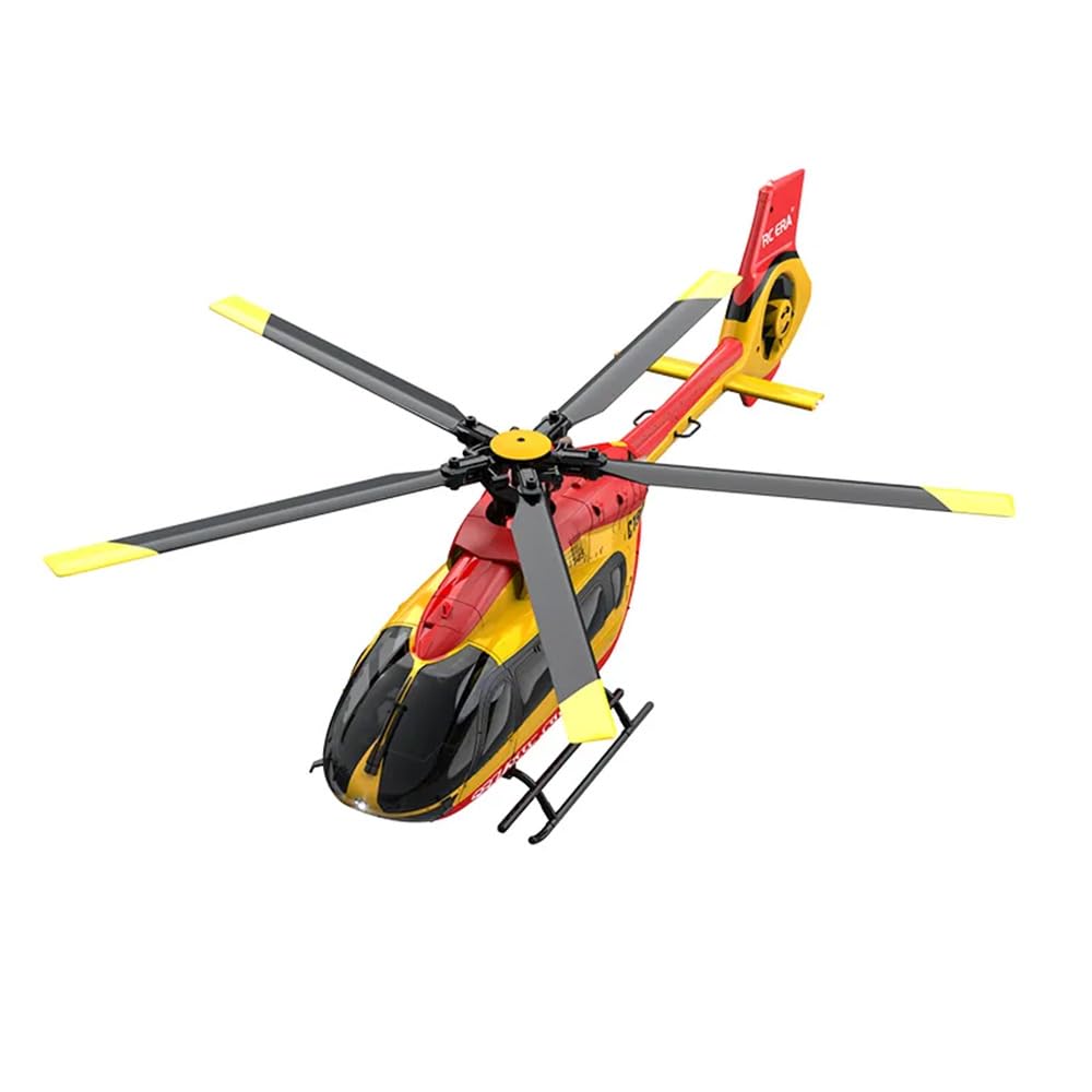 Torcster Hubschrauber H-145 gelb Brushless 6G 335mm RTF 2,4G Ferngesteuert 3D Anfänger Indoor Heli