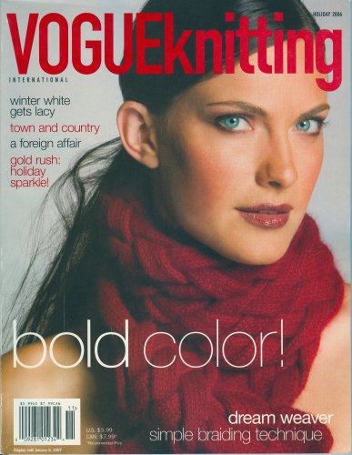 Vogue Knitting International, November 2006 Issue