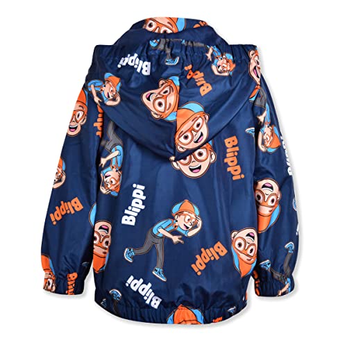 Blippi Boys Windbreaker Jacket for Toddler and Little Kids2