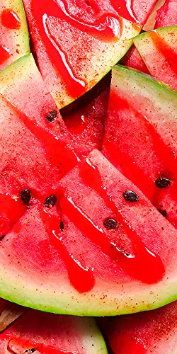 Amor Chamoy Sauce | Bittersweet Flavor | 2,500 Scoville Level Enjoy It With Fruits, Veggies, Snacks, And Drinks | Kosher | 33 Fl Oz Bottle (Pack Of 1) #TOP5