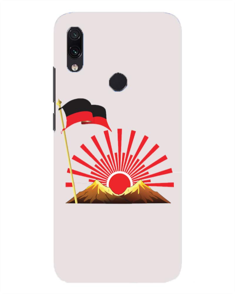 Printed DMK Party Symbol Hard Mobile Case Cover for Realme X