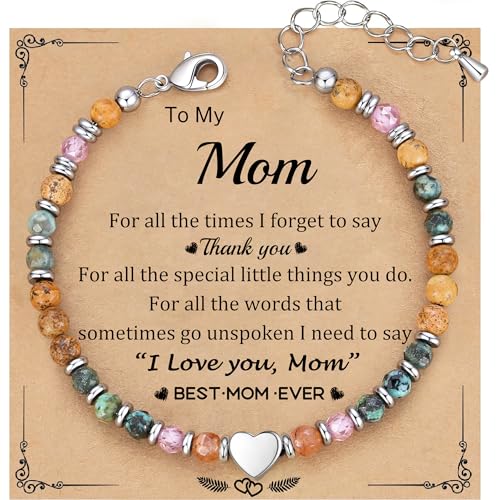 Image of Best Friend Bracelet Gifts for Women Sister Bestie, Christmas Gift for Teens Mom Daughter Granddaughter Birthday Gift for Her Stocking Stuffers
