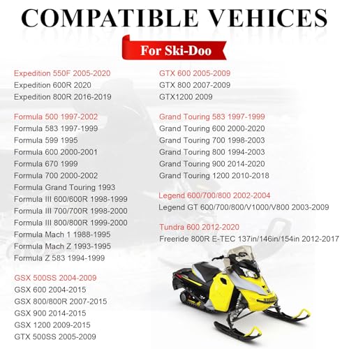 Image of Heavy Duty Primary Clutch Puller for Ski-Doo Renegade Expedition Formula GSX GTX MXZ Summit Skandic Grand Touring 500 600 700 800 /R 900 1000 1200