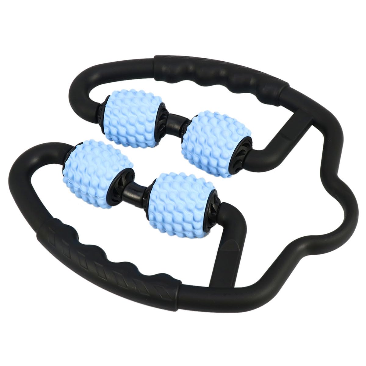 Healvian Rullo e Larghezza Regolabile Massaggio Muscolare Portatile in Pp Supporto Elastico per Alleviare Dolori Muscolari e Fitness Gambe