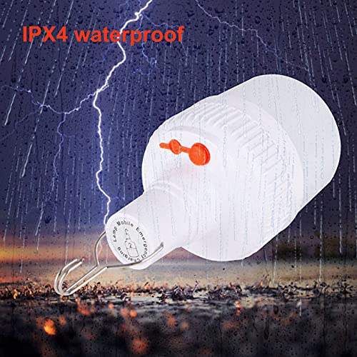 Tentlicht, wit licht Waterdichte hangende campinglamp om te wandelen - Image 5