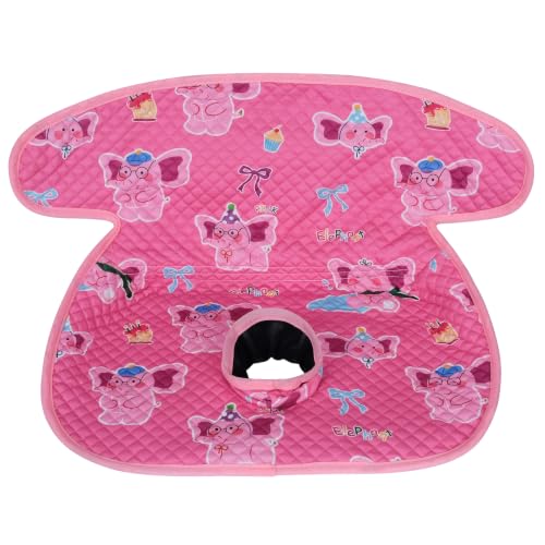 Image of INFANZIA Dry Seat,Car Seat Protector Waterproof Carseat Liner Potty Training Toddlers, Baby and Infants, Piddle Pad for Carseats Strollers (Elephant, 1 Pack