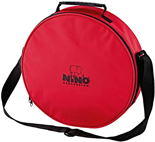 Nino Percussion Hand Drum Set - Handtrommel Set mit 4 verschiedenen Größen - Für Kinder ab 3 Jahren - Kunststoff, Mehrfarbig (NINOSET6)