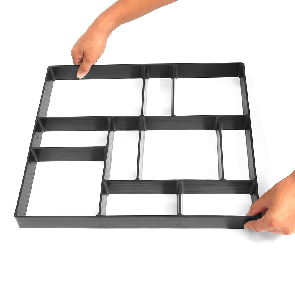 RanDal Diy pflasterform bodenform pflasterform pflaster boden zementform 45x40 cm