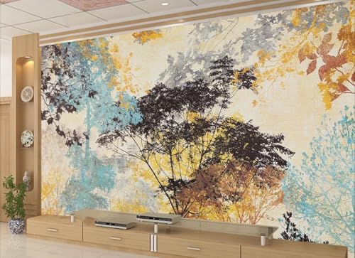 Poster geant mural pour salon pour dynamiser un mur blanc triste - 3