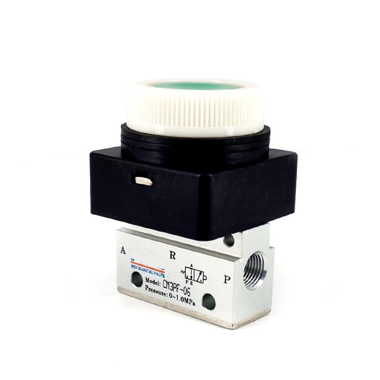 Vanne de régulation mécanique CM3PF06 compacte en alliage robuste