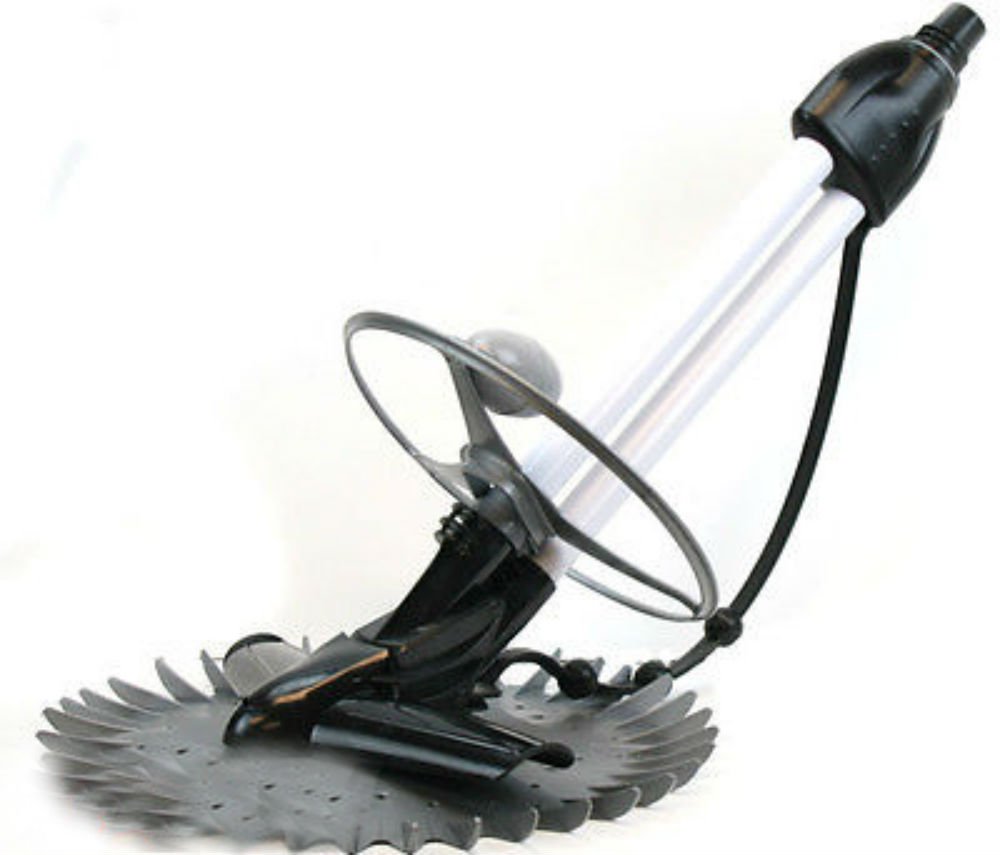 Stingray In Ground Automatic Swimming Pool Vacuum Cleaner Hover W/ 33FT Hoses